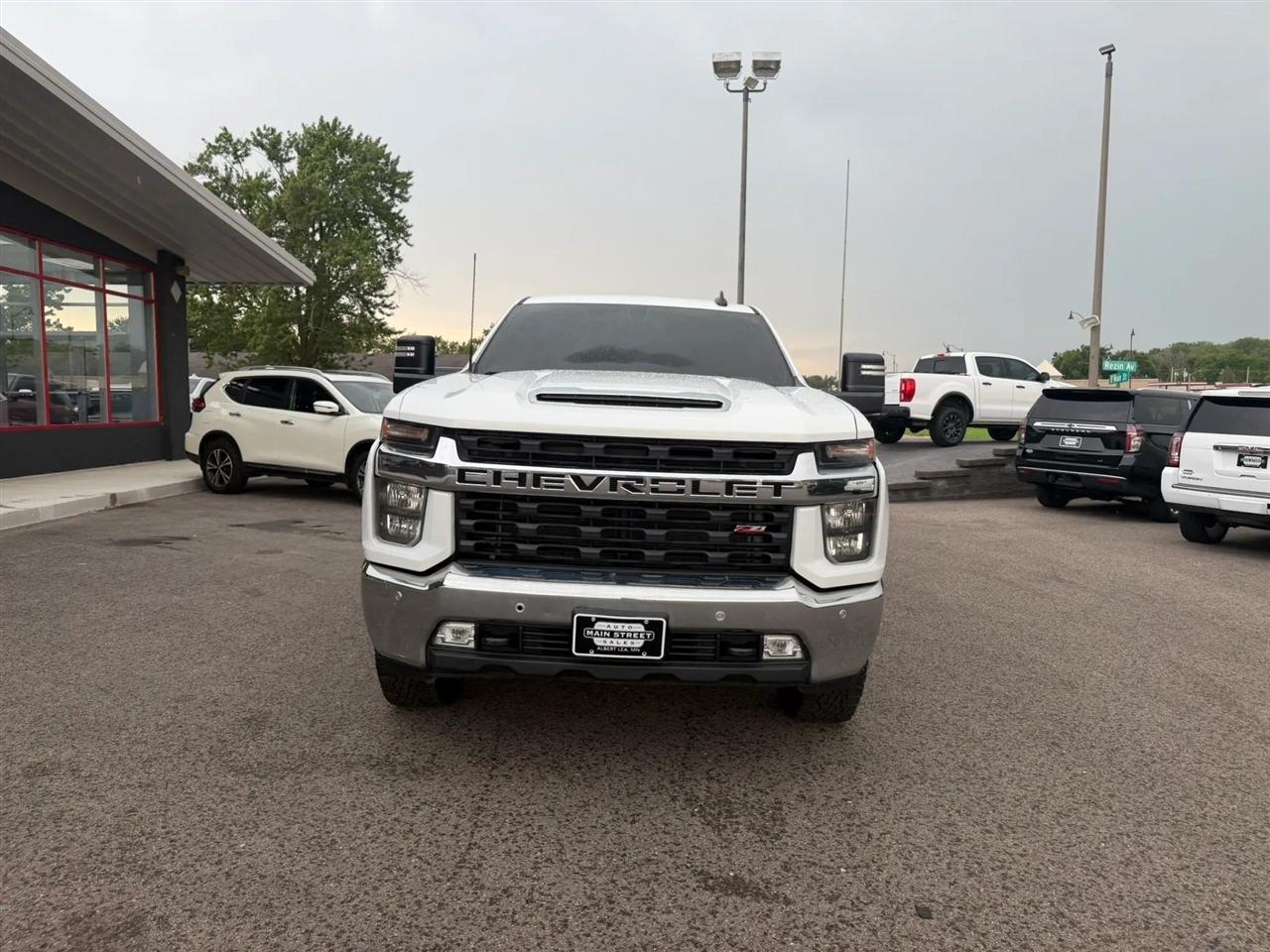 chevrolet silverado 2500hd 2022 1GC0YNE76NF360938 image